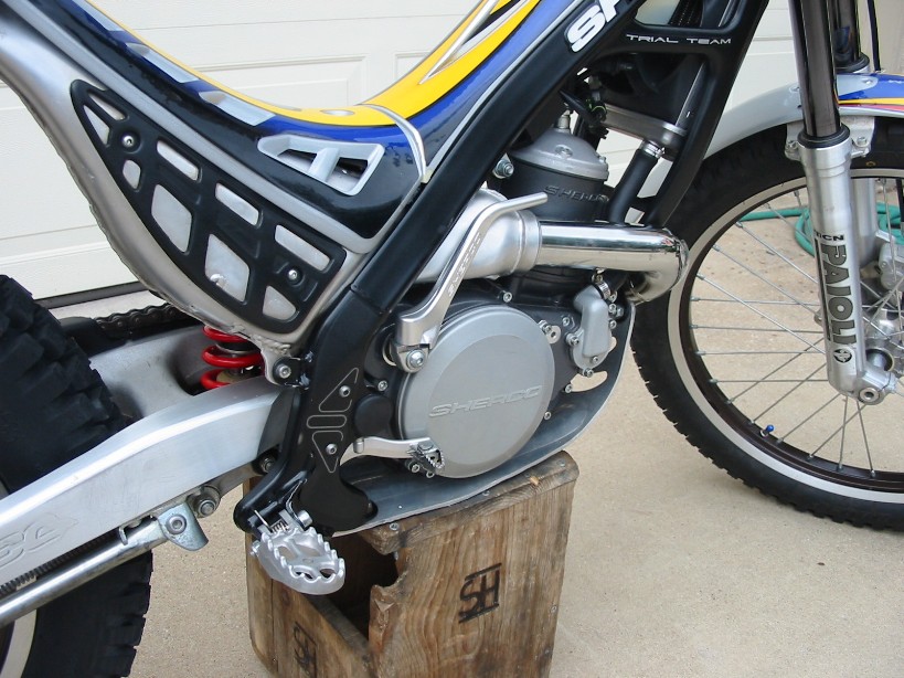 2006 sherco 290 best sale